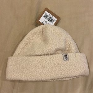 The North Face Sherpa Watchman hat - bleached sand